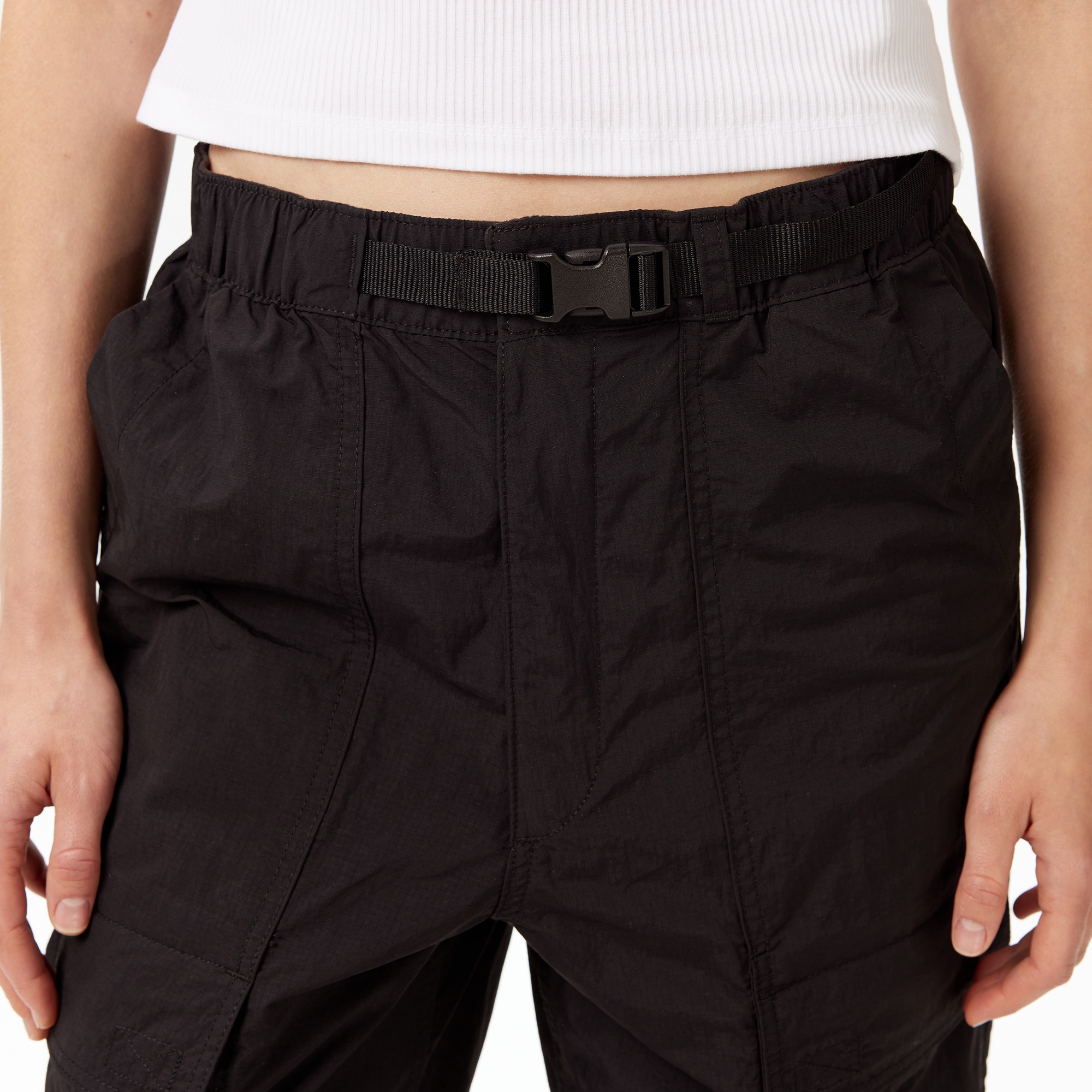 Vans Mte Trek Guide Kadın Siyah Pantolon