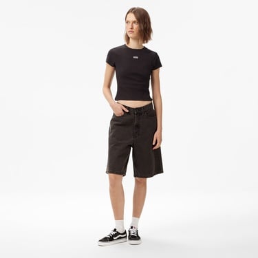  Vans Cameron Kadın Siyah T-Shirt