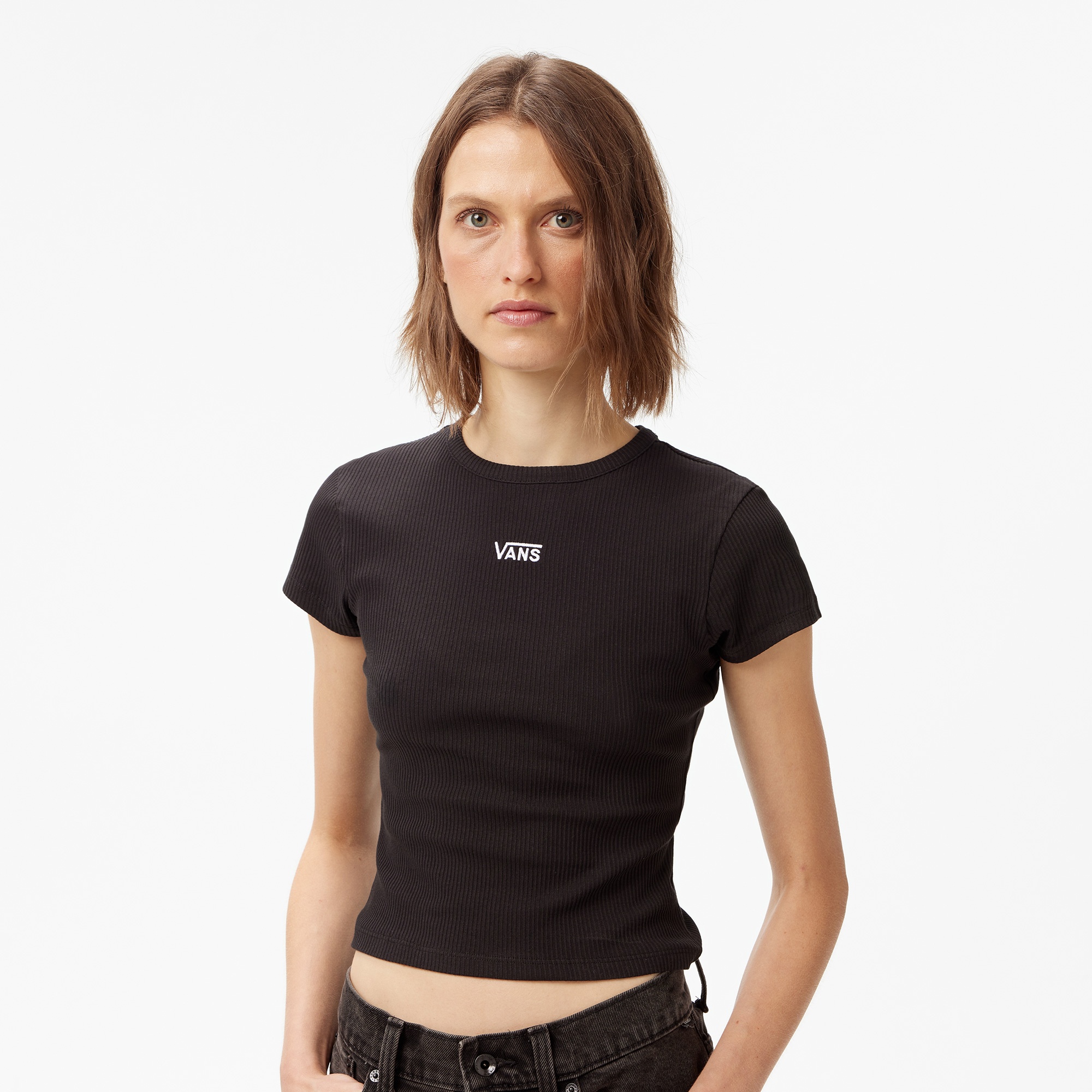 Vans Cameron Kadın Siyah T-Shirt