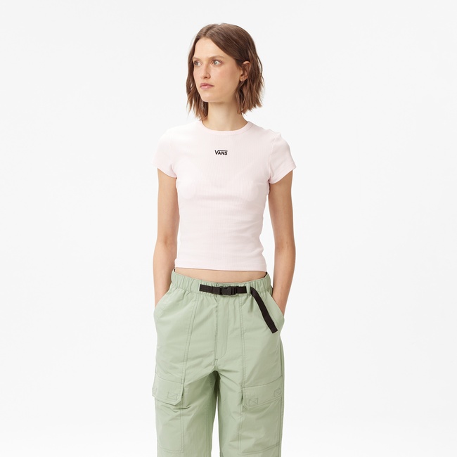  Vans Cameron  Kadın Pembe T-Shirt