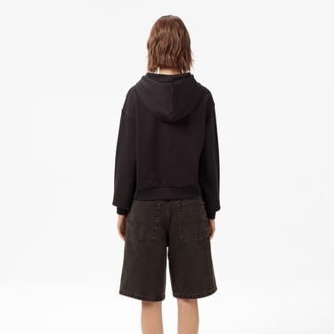  Vans W Salton Rlx Ft Po Kadın Siyah Sweatshırt