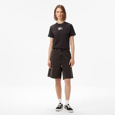  Vans By Blocked Box Çocuk Siyah T-Shirt