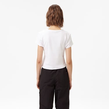  Vans Cameron Kadın Beyaz T-Shirt