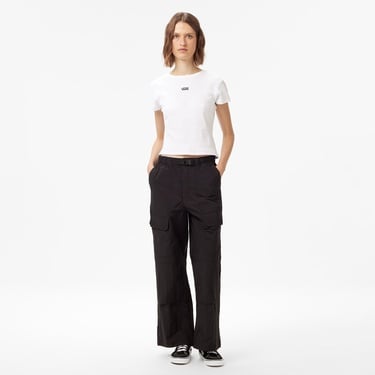  Vans Cameron Kadın Beyaz T-Shirt