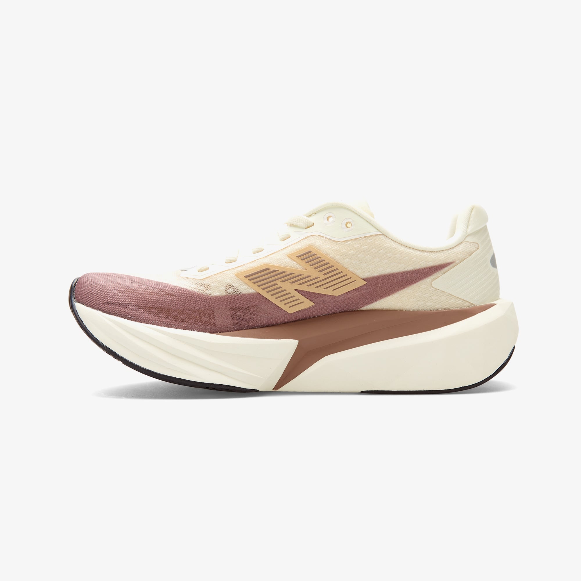 New Balance Rebel Kadın Bej Koşu Ayakkabısı