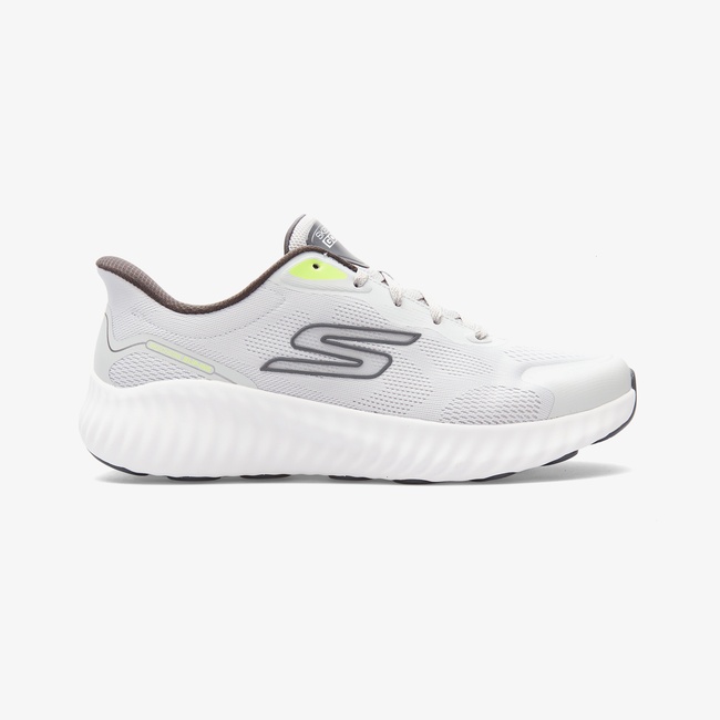  Skechers Go Run Now Erkek Gri Koşu Ayakkabısı