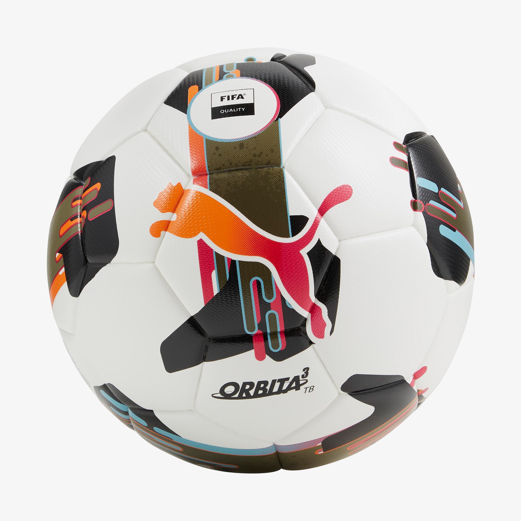 Puma Orbita 3 TB Fifa Quality Unisex Siyah Futbol Topu