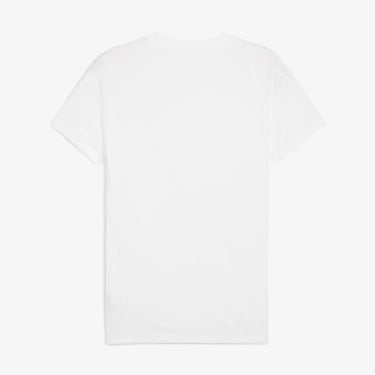  Puma Evostrıpe Unisex Beyaz T-Shirt
