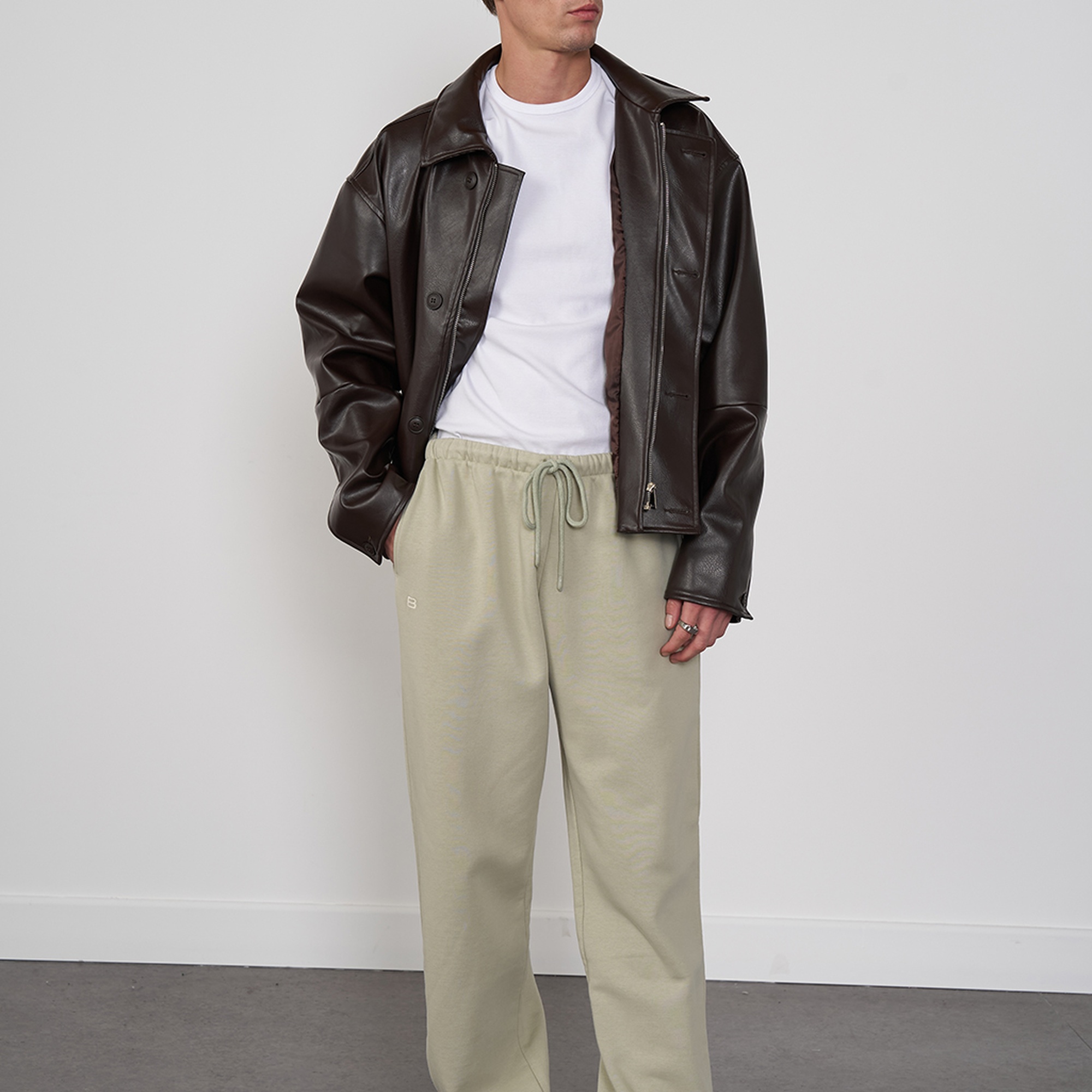 Yıkamalı Basic Jogging Pantolon