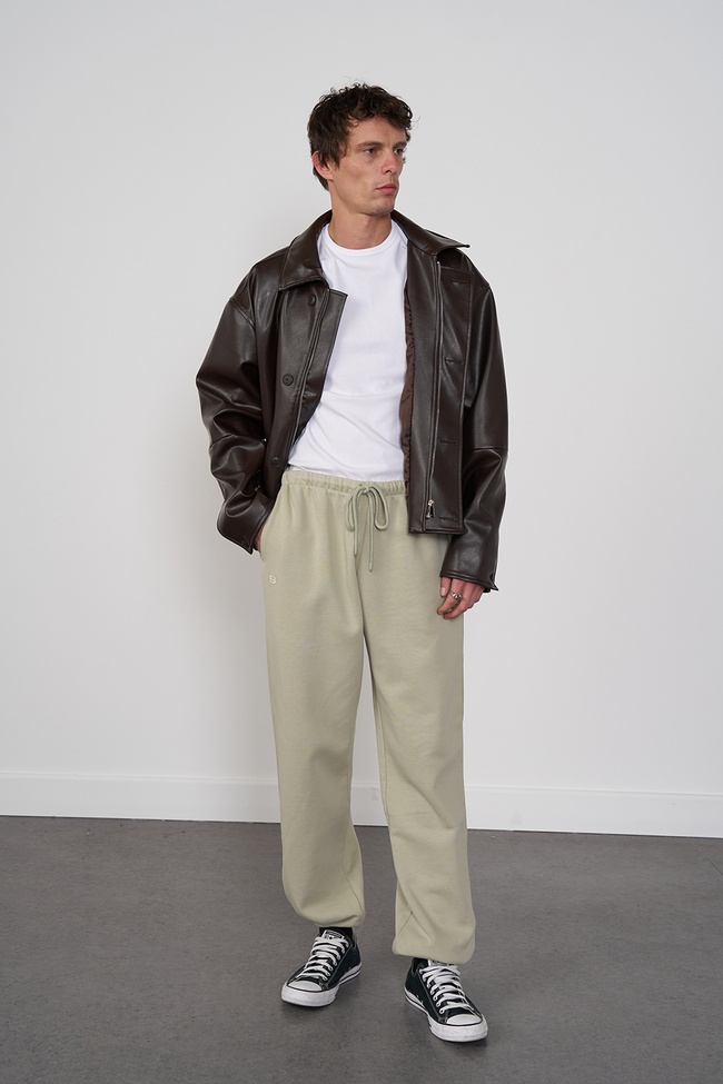  Yıkamalı Basic Jogging Pantolon