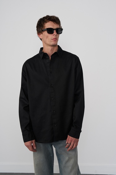  Dökümlü Basic Gömlek