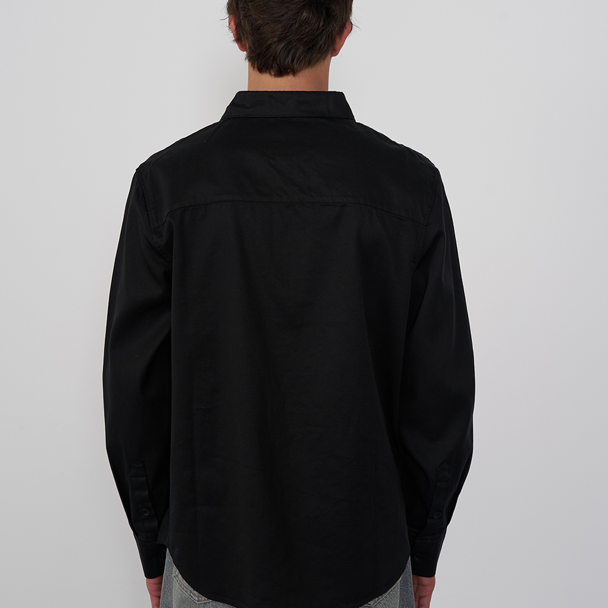 Dökümlü Basic Gömlek