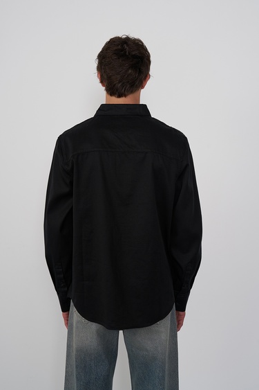  Dökümlü Basic Gömlek