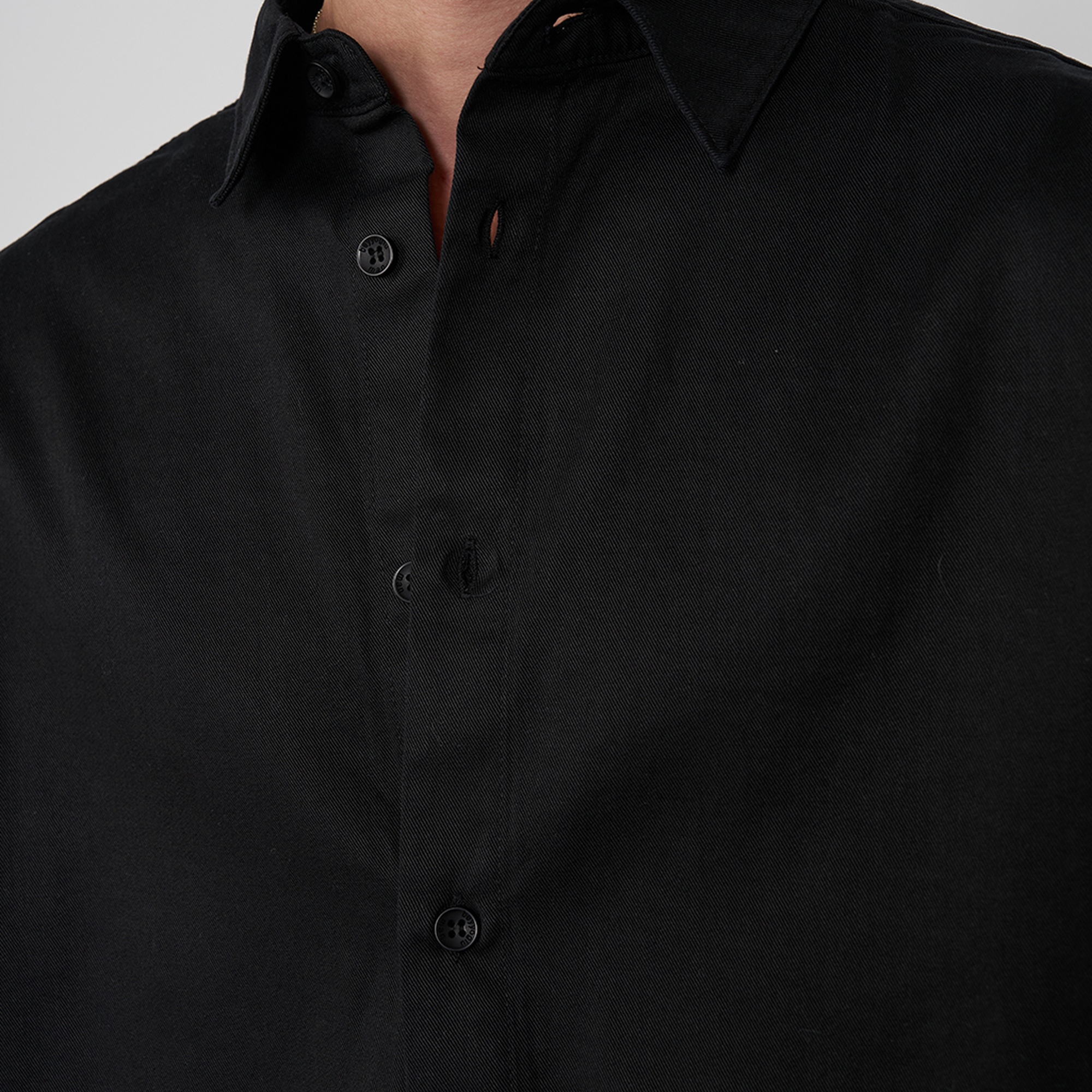 Dökümlü Basic Gömlek