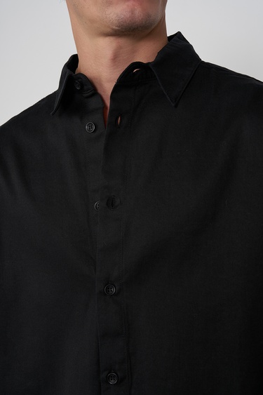  Dökümlü Basic Gömlek