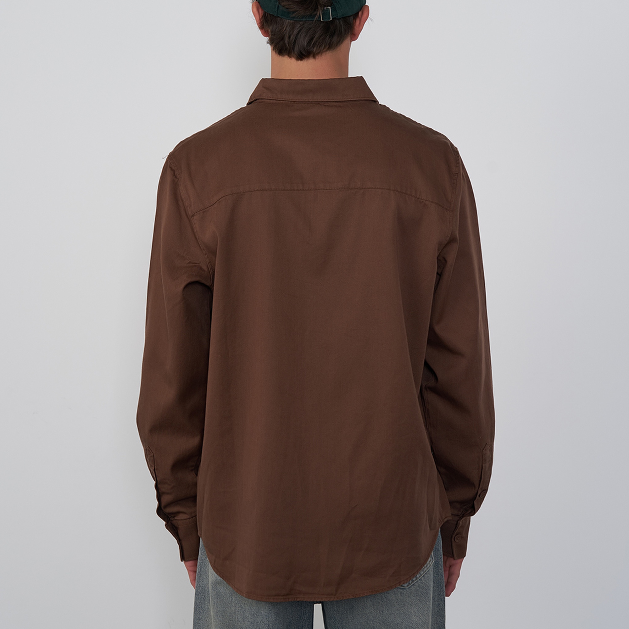 Dökümlü Basic Gömlek