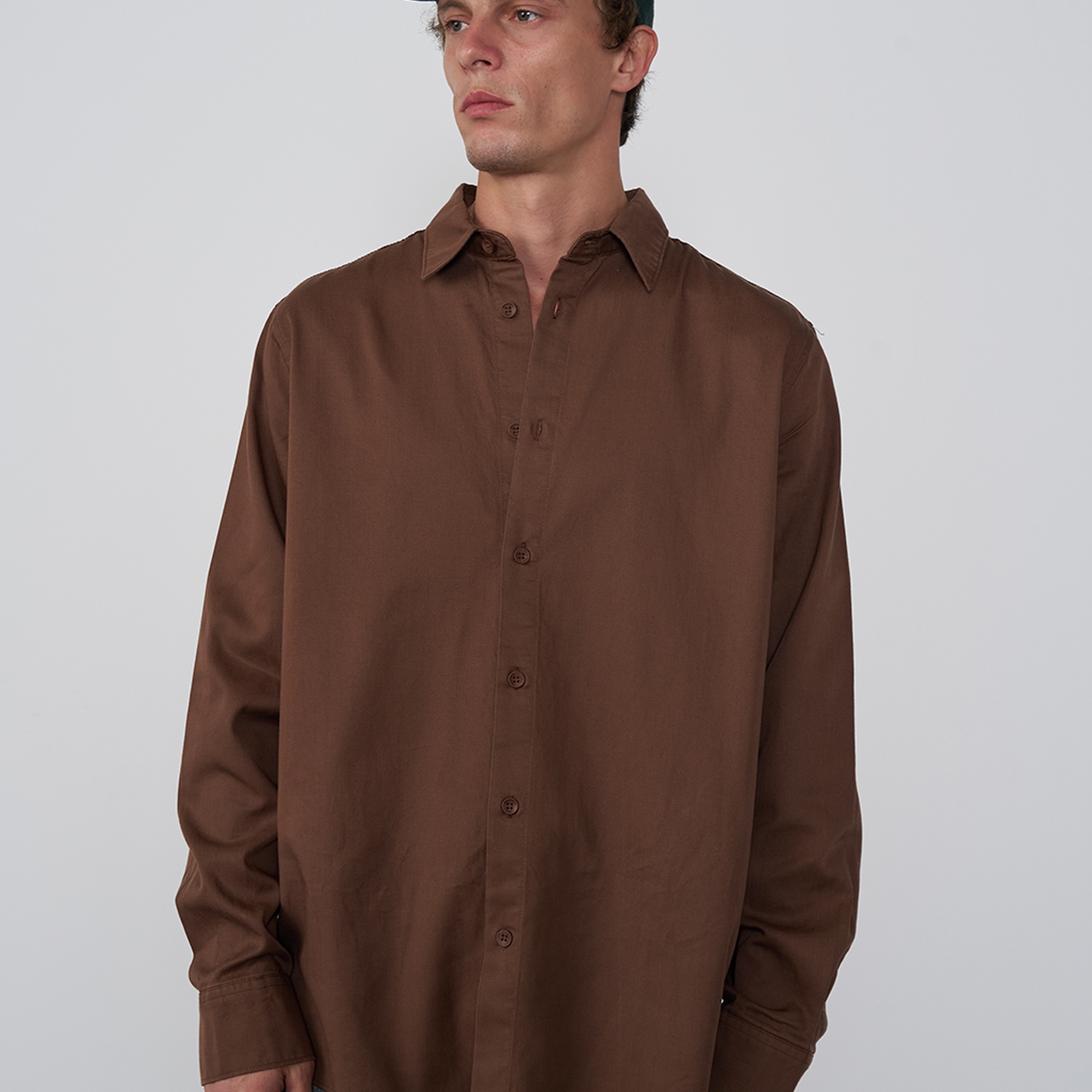 Dökümlü Basic Gömlek