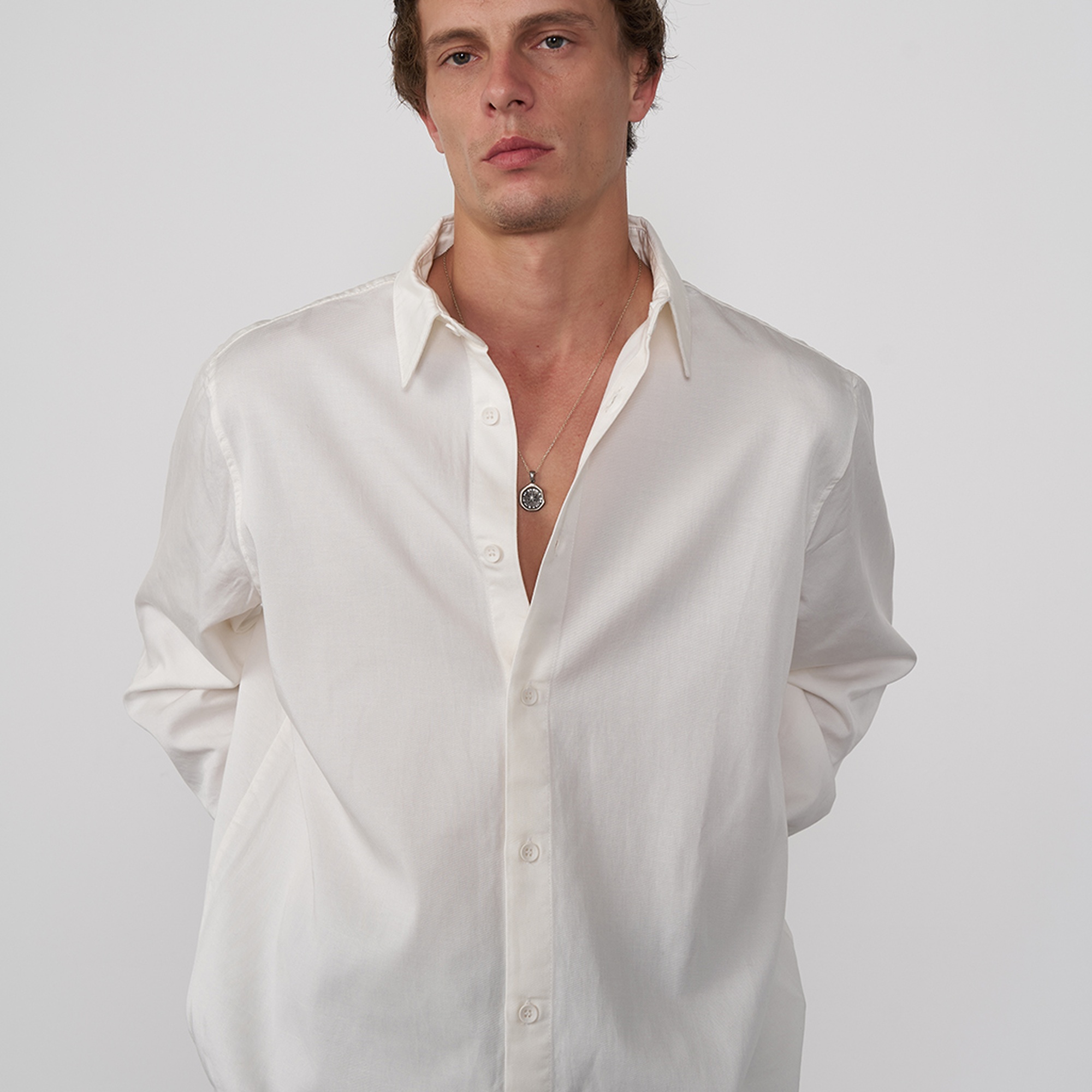 Dökümlü Basic Gömlek