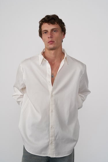  Dökümlü Basic Gömlek