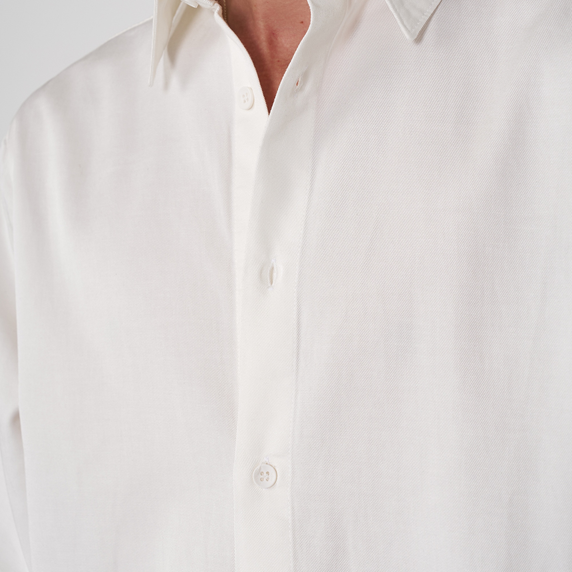 Dökümlü Basic Gömlek