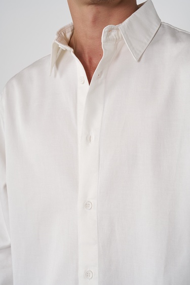  Dökümlü Basic Gömlek