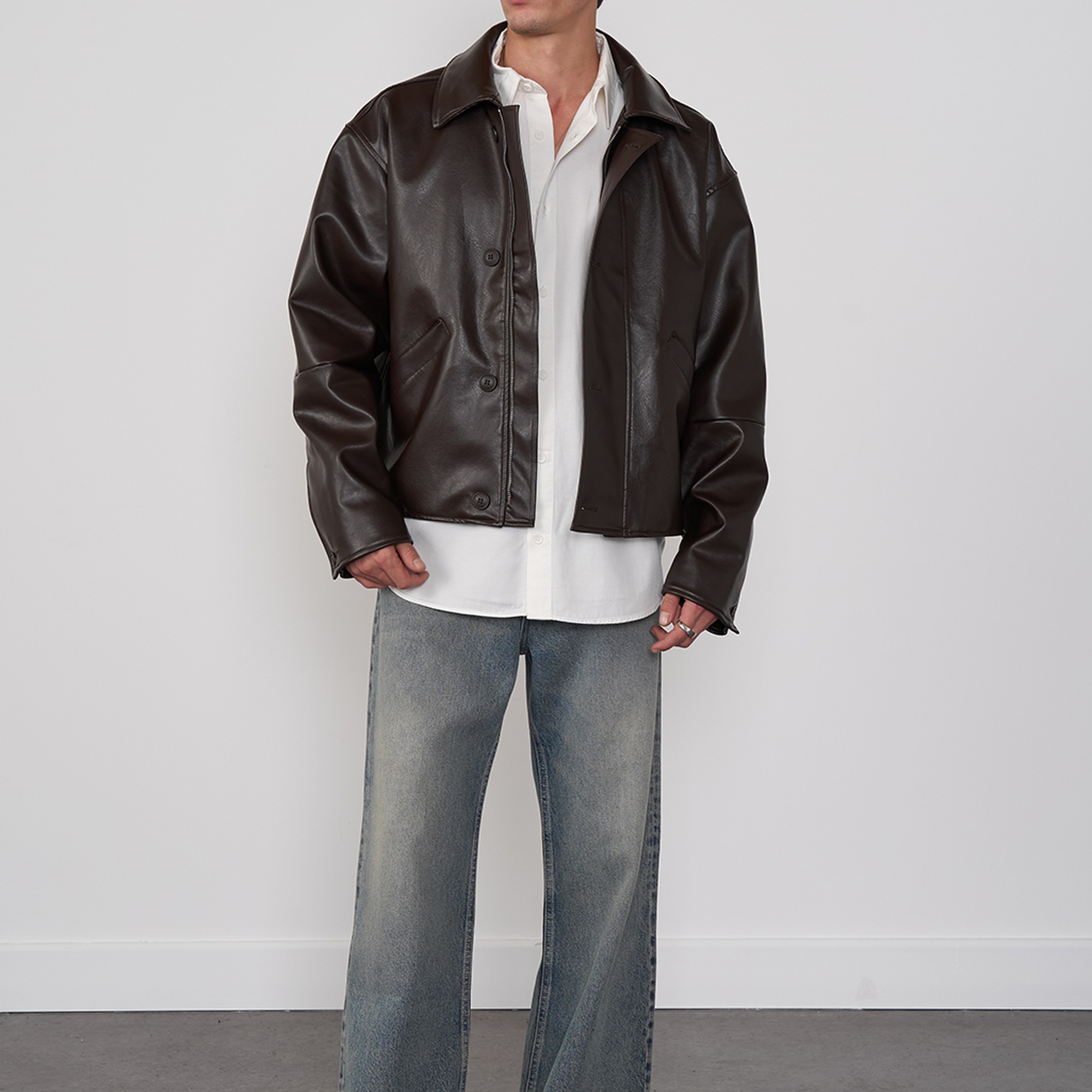 Dökümlü Basic Gömlek