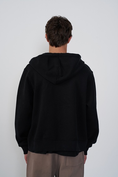  Oversize Kısa Hoodie