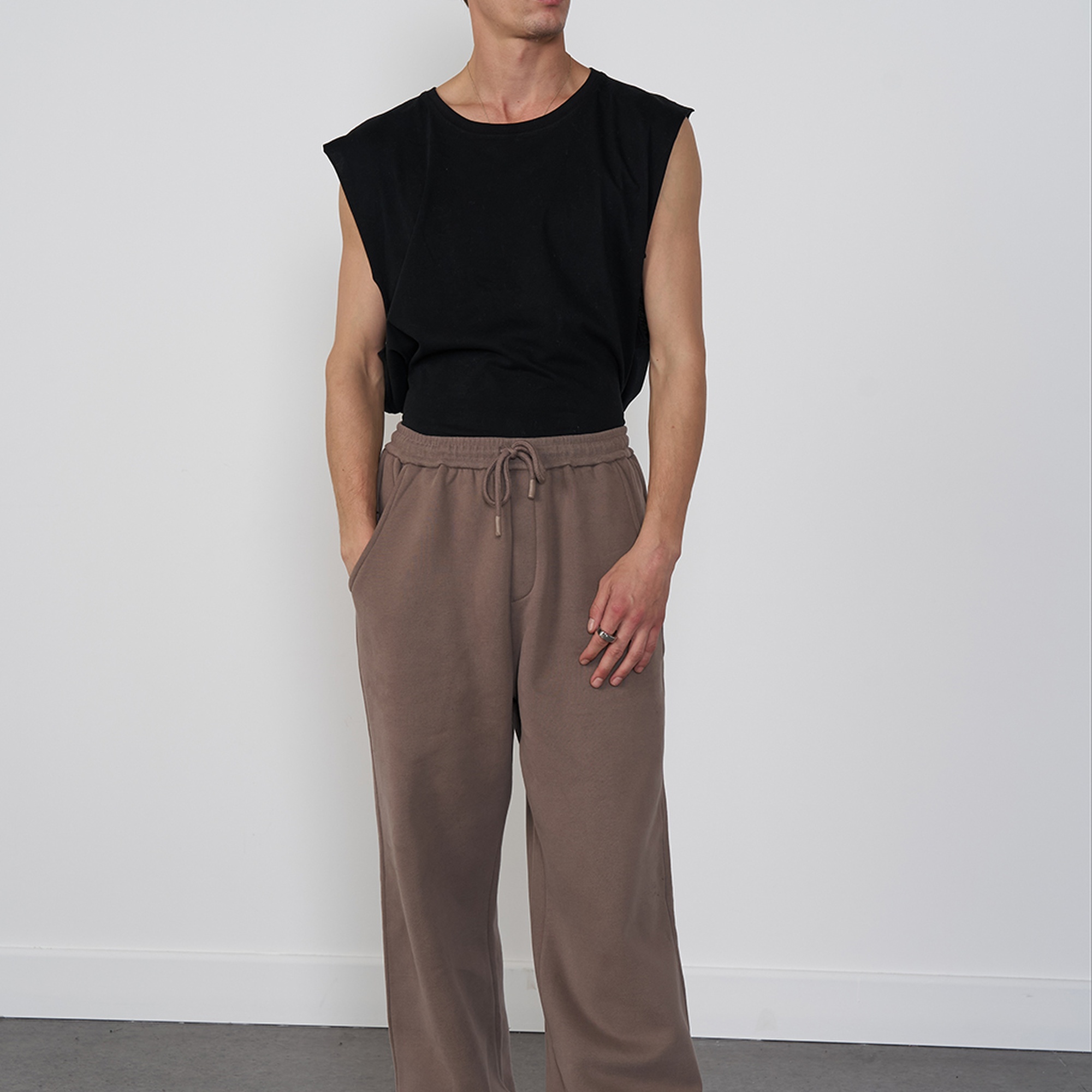 Palazzo Jogging Pantolon