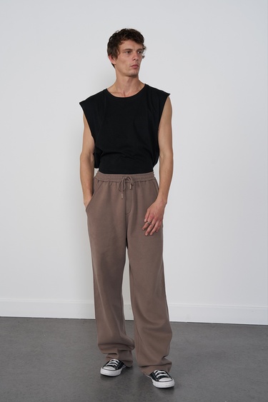  Palazzo Jogging Pantolon