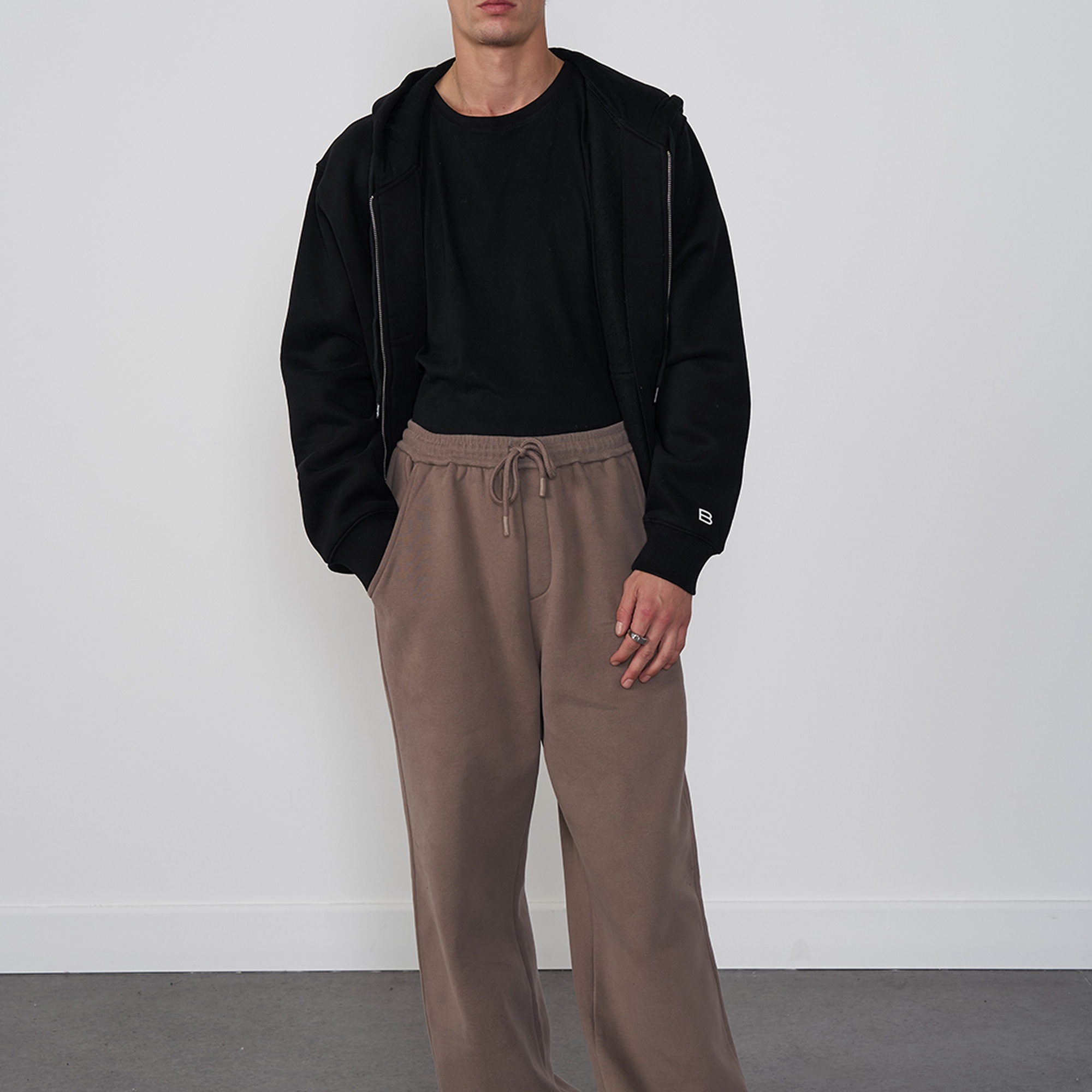 Palazzo Jogging Pantolon