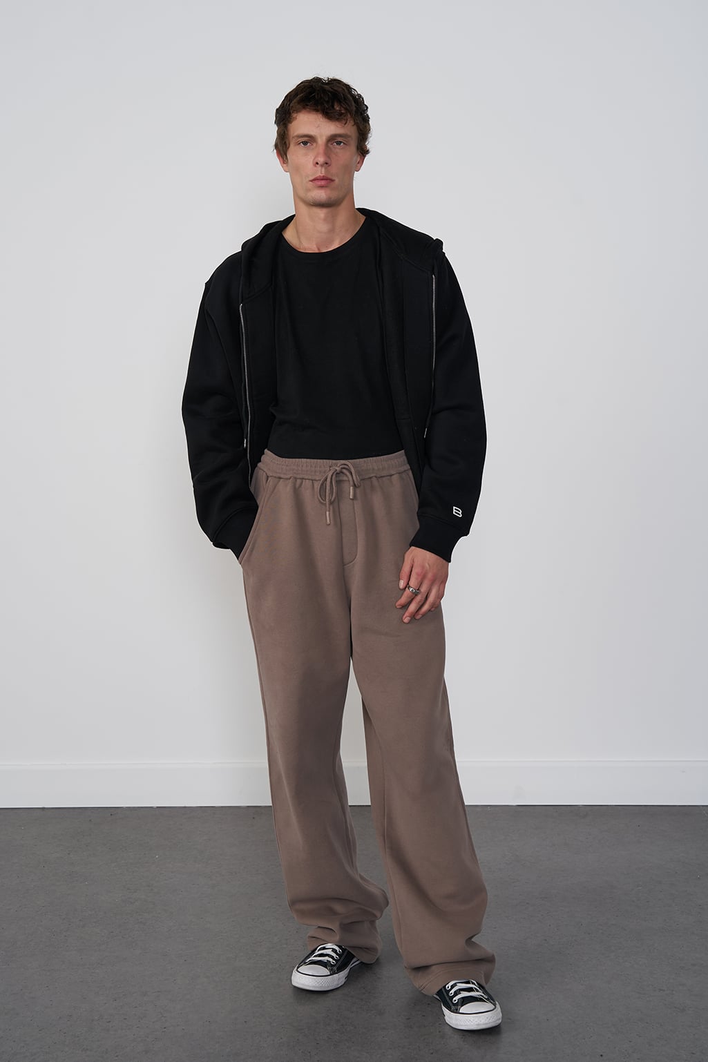  Palazzo Jogging Pantolon