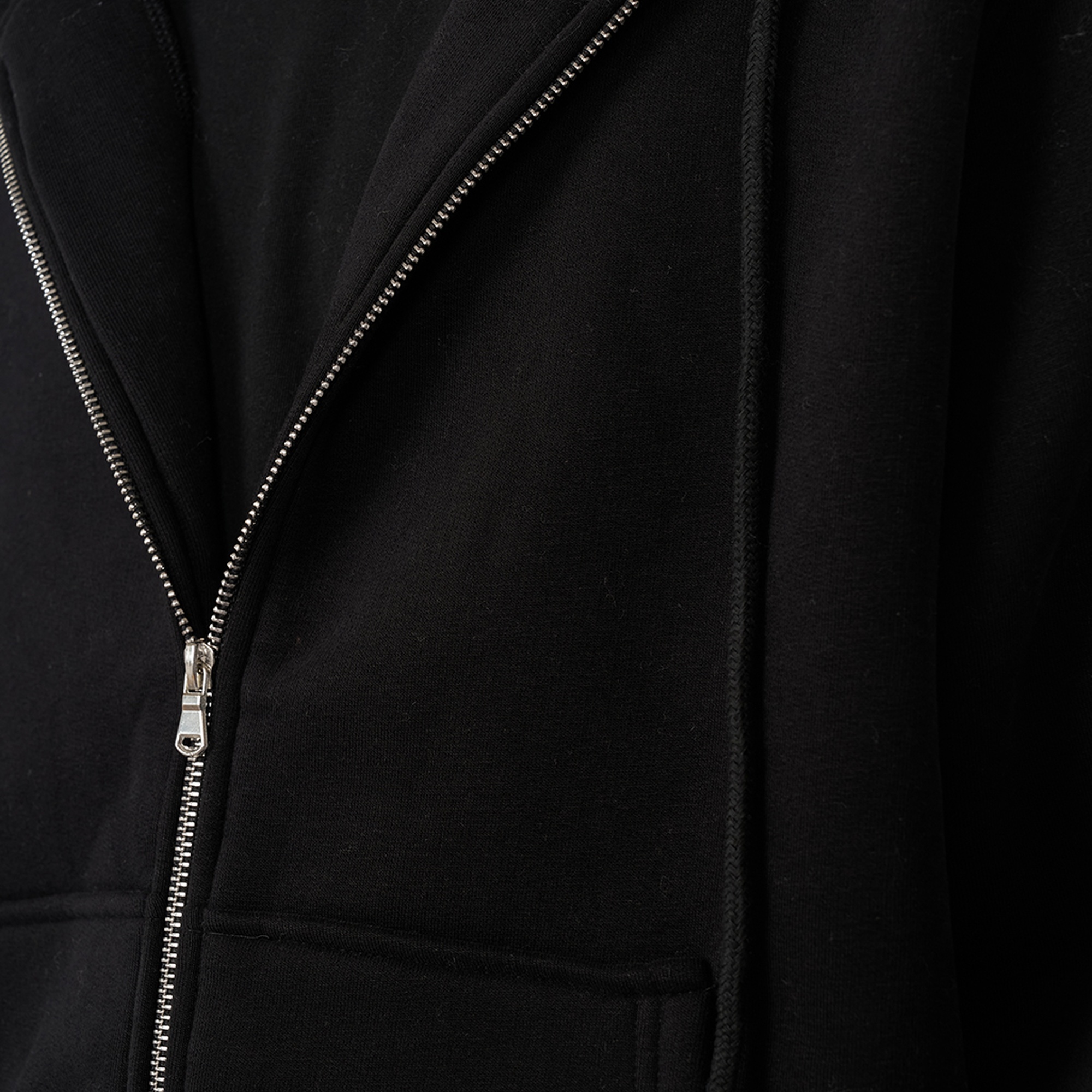 Oversize Kısa Hoodie