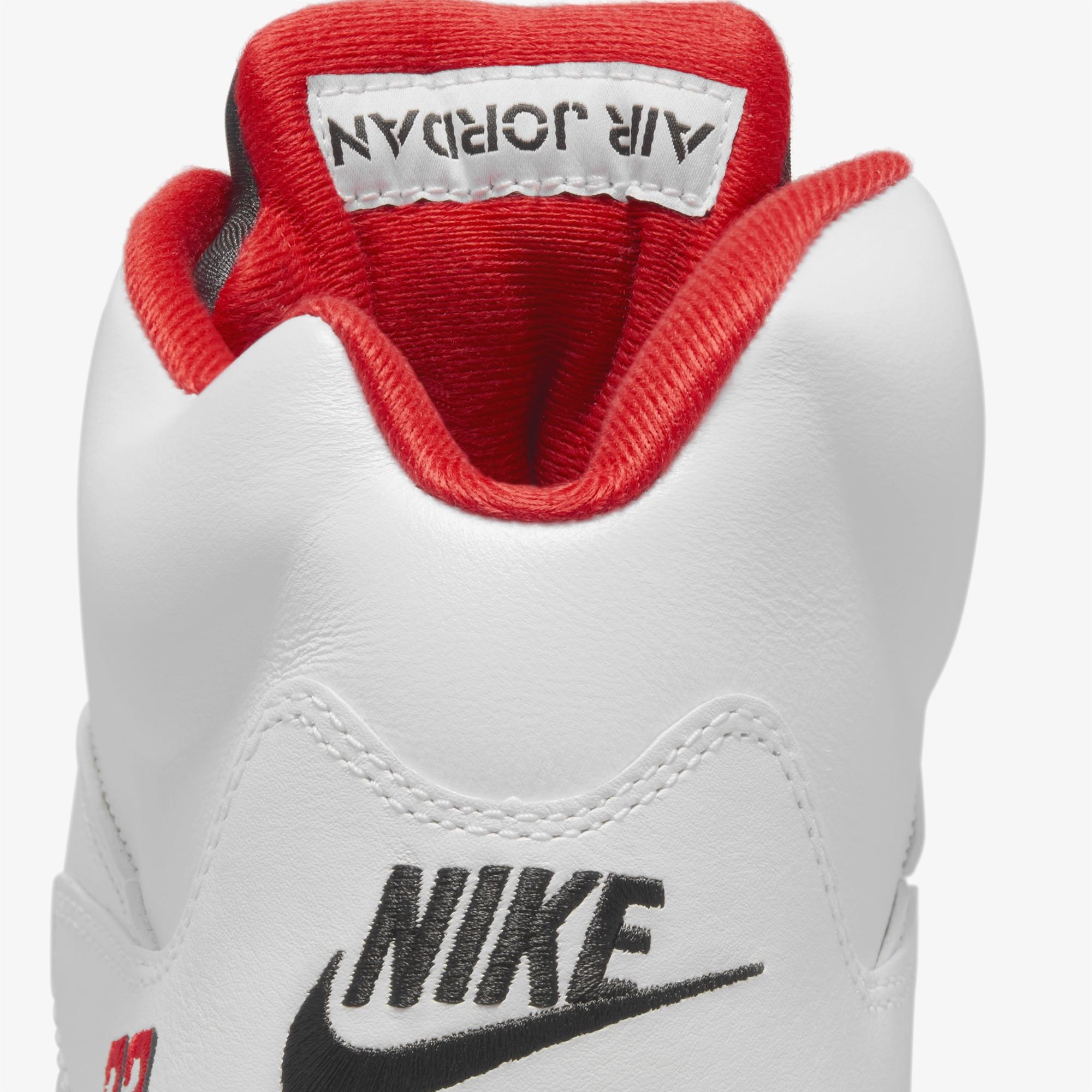 Jordan Air 5 Retro Erkek Beyaz Spor Ayakkabı