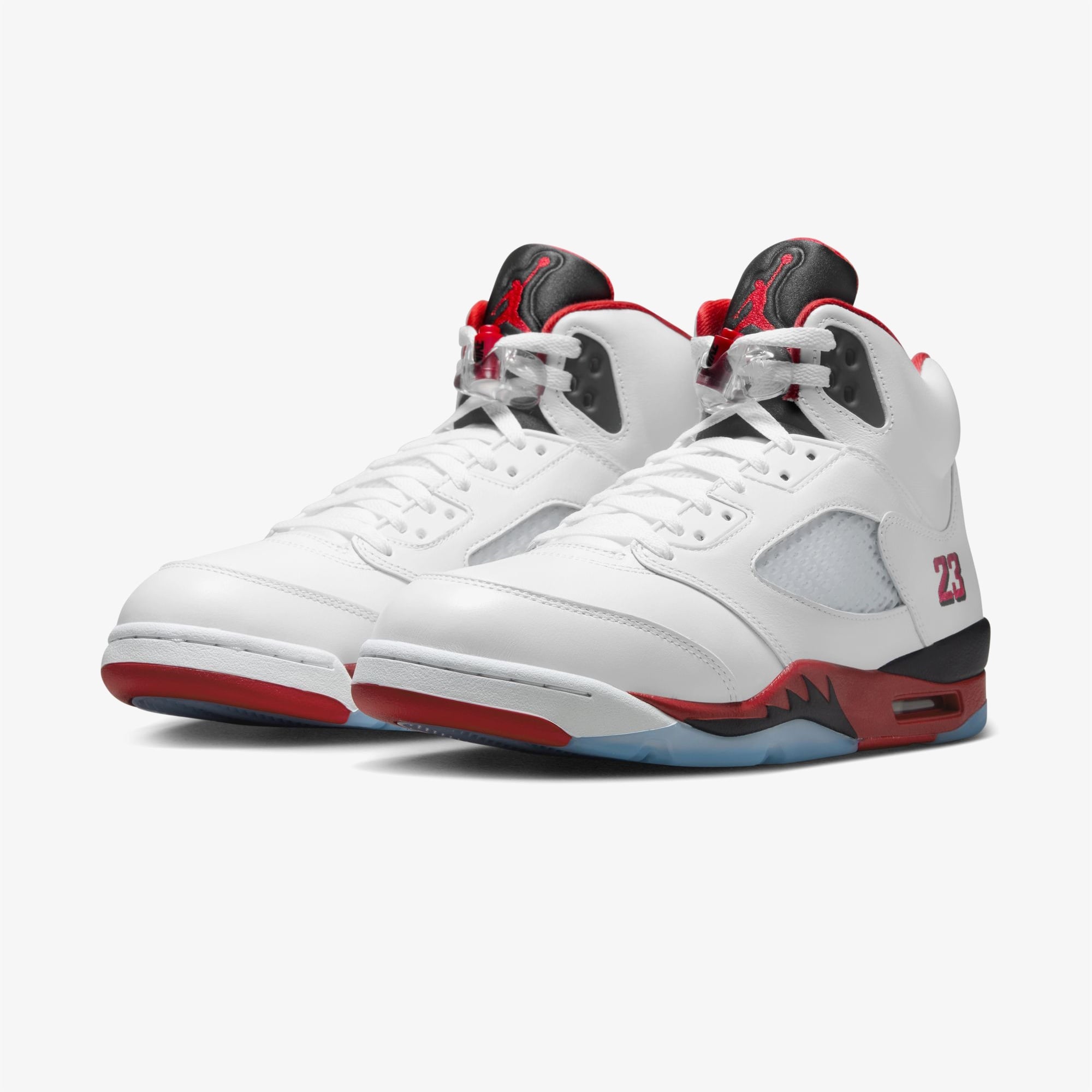 Jordan Air 5 Retro Erkek Beyaz Spor Ayakkabı