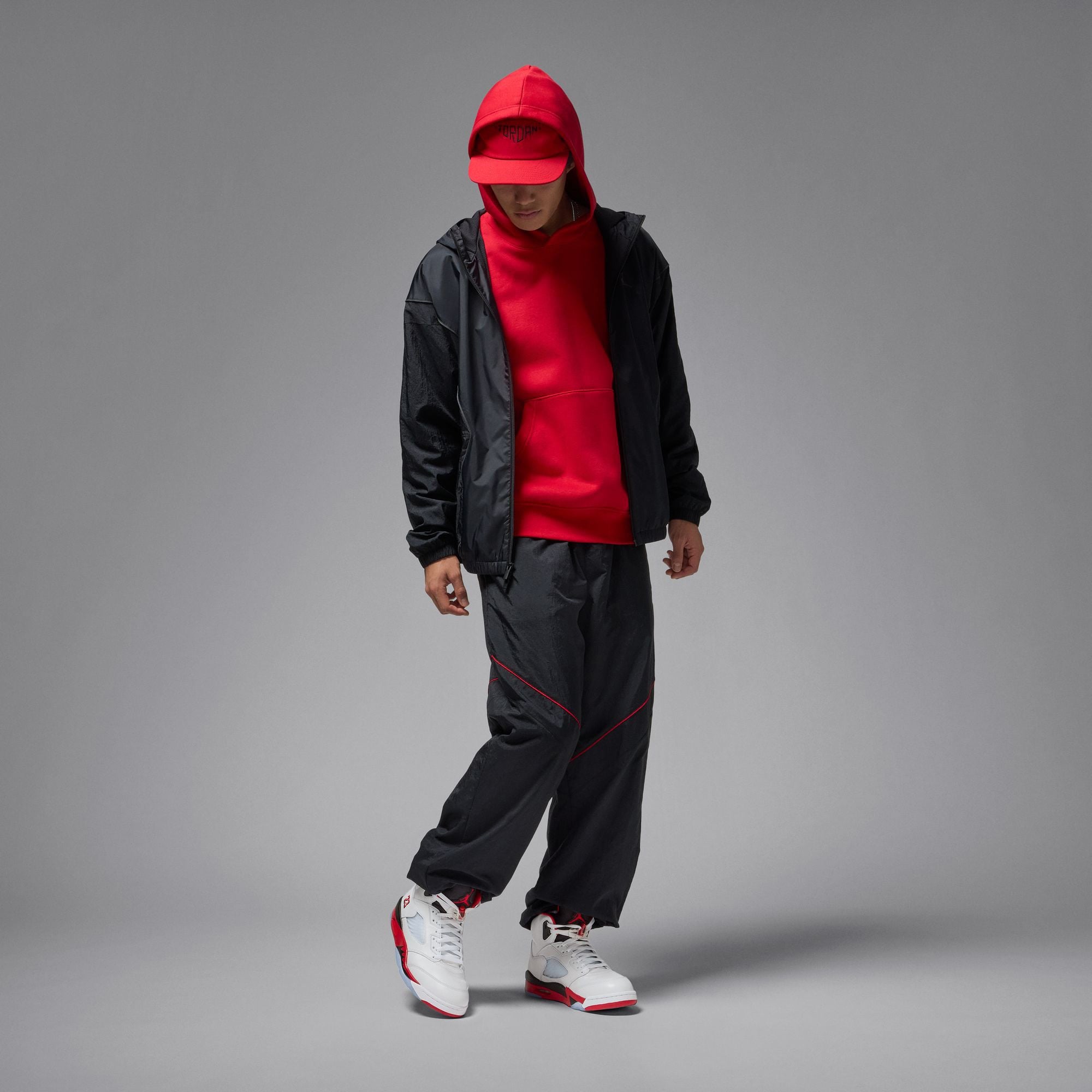 Jordan Air 5 Retro Erkek Beyaz Spor Ayakkabı