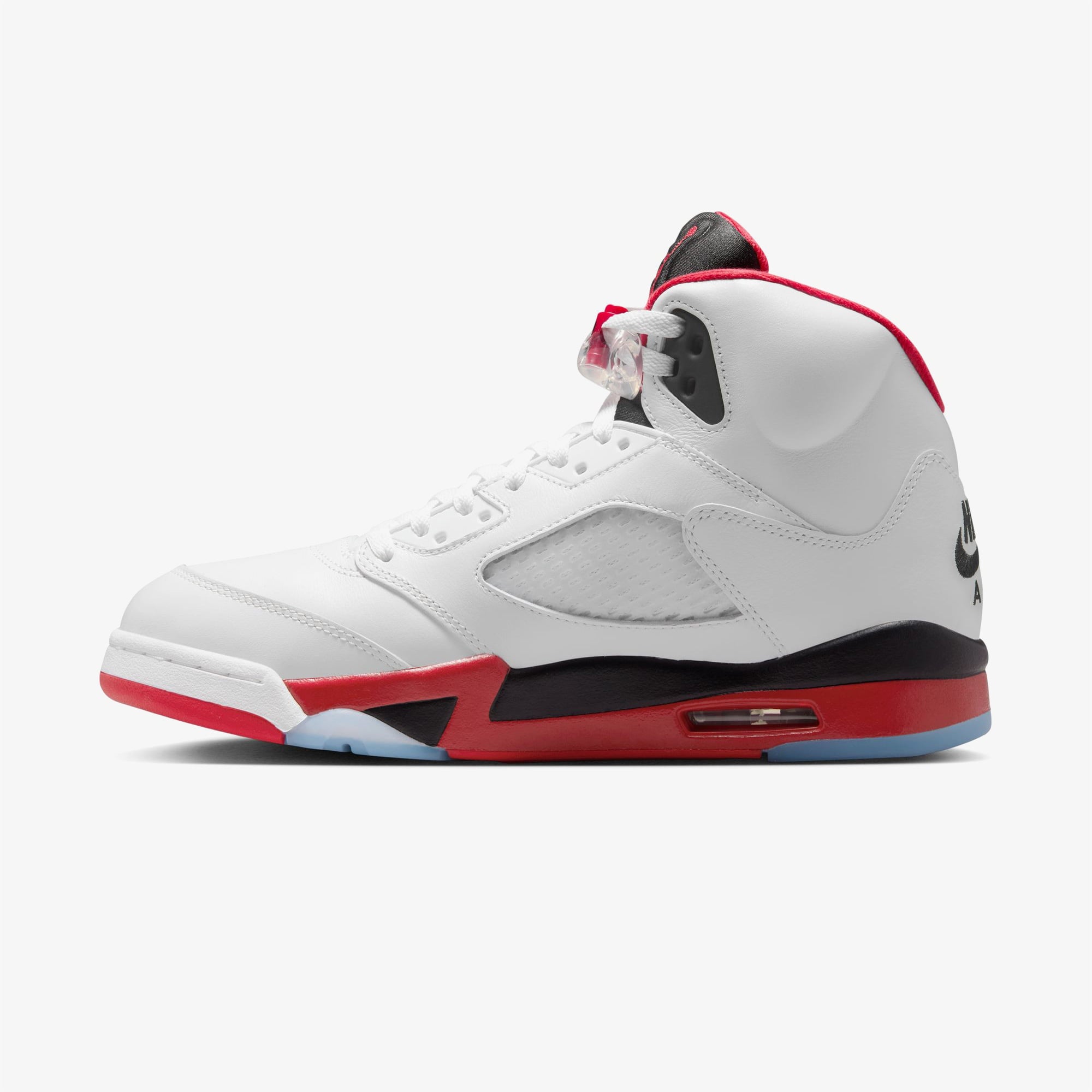 Jordan Air 5 Retro Erkek Beyaz Spor Ayakkabı