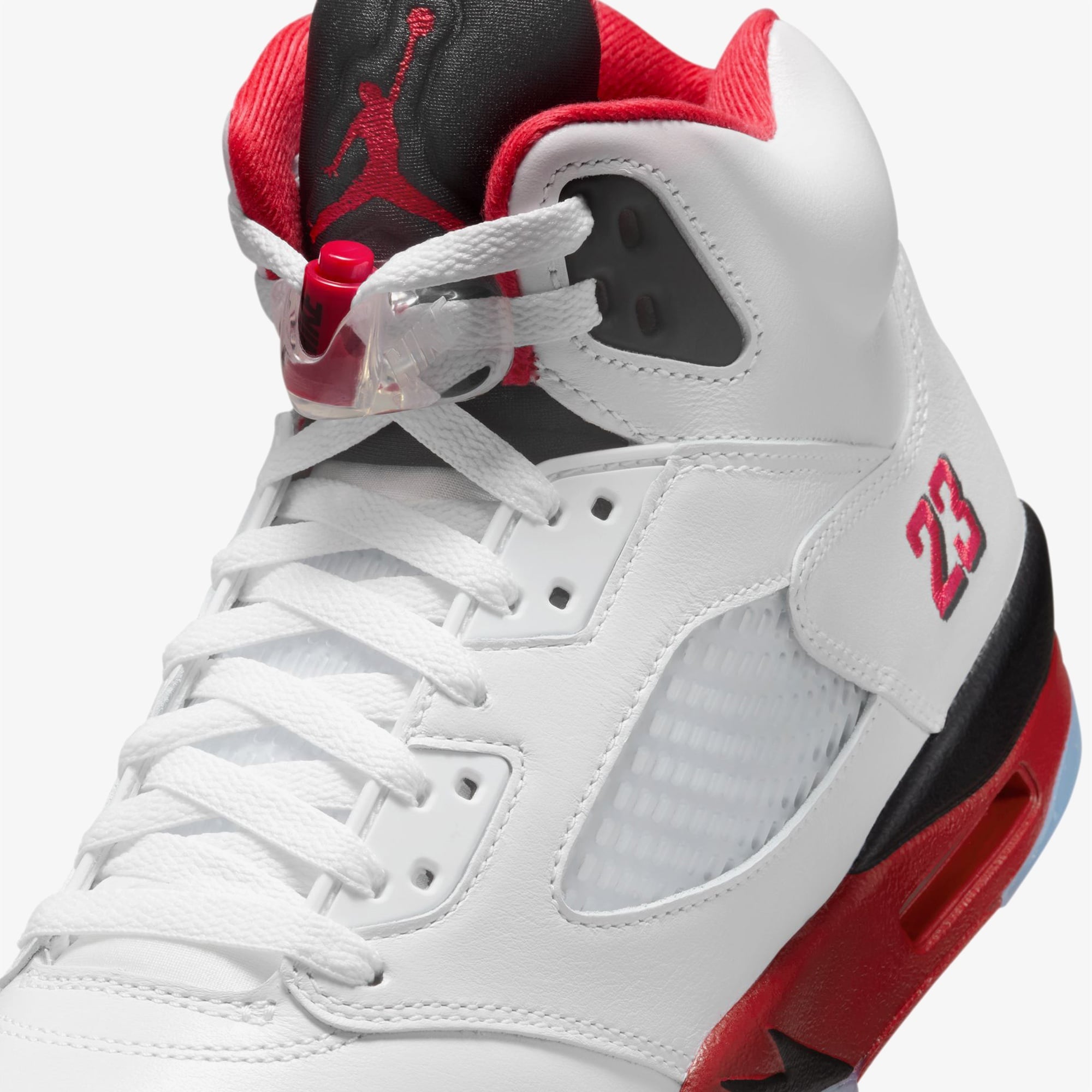 Jordan Air 5 Retro Erkek Beyaz Spor Ayakkabı