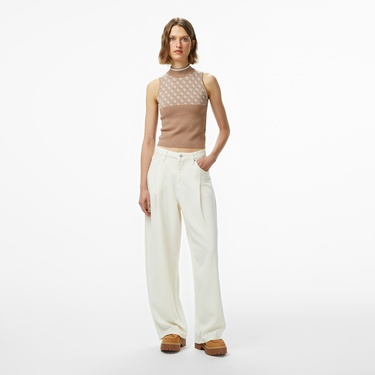  Guess Lise Kadın Kahverengi Triko