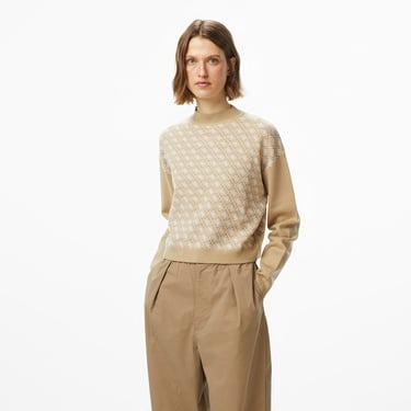  Guess Aubrey Yün Karışımlı Kadın Renkli Triko