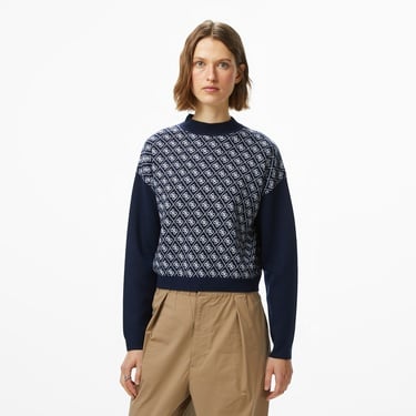  Guess Aubrey Yün Karışımlı Kadın Lacivert Triko