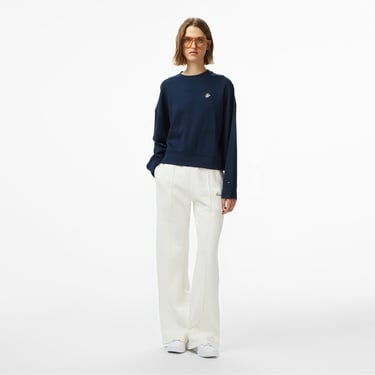  Tommy Hilfiger Script Pique Kadın Lacivert Hoodie