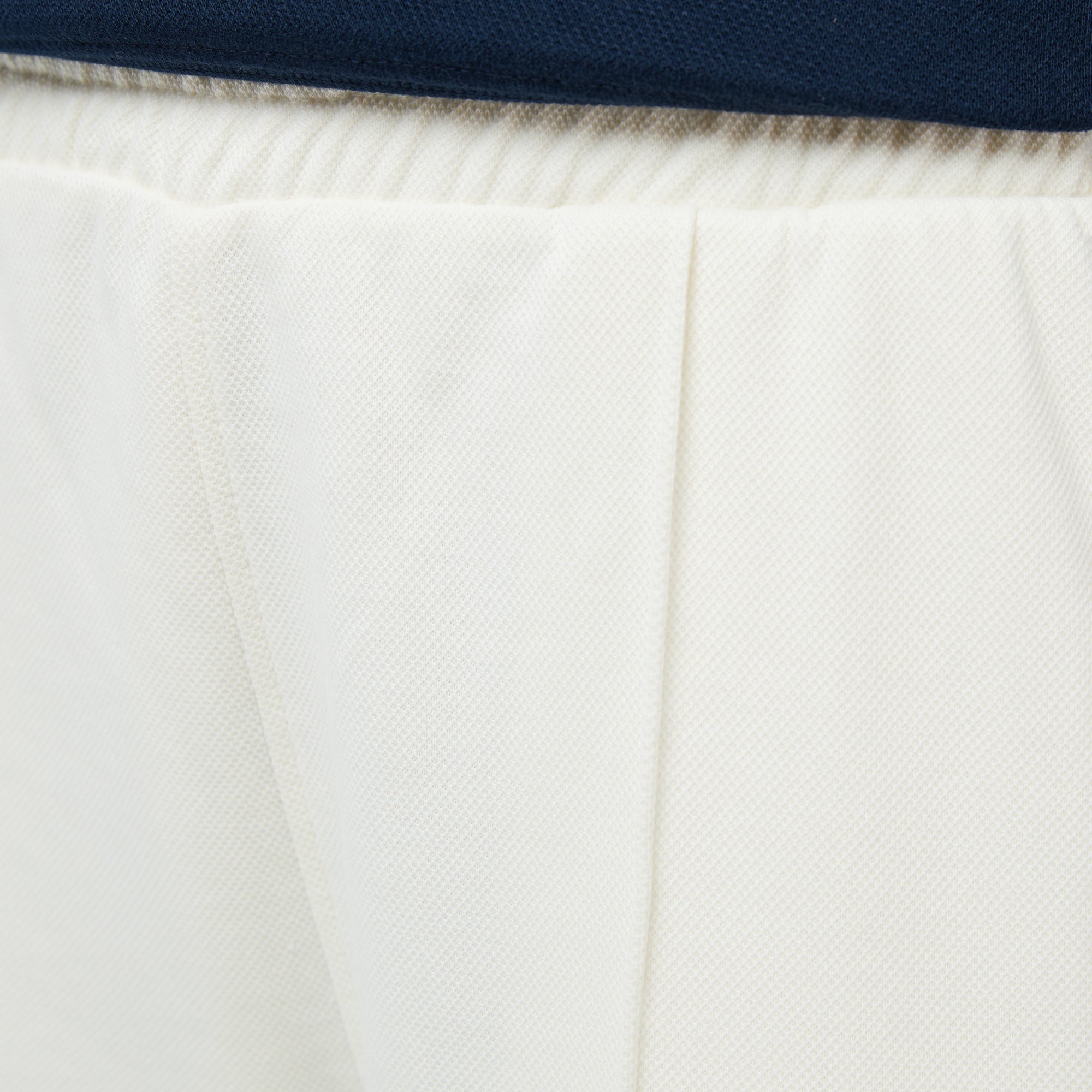 Tommy Hilfiger Script Straight Pique Kadın Beyaz Eşofman Altı