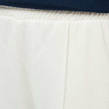  Tommy Hilfiger Script Straight Pique Kadın Beyaz Eşofman Altı