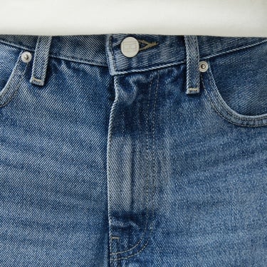  Tommy Hilfiger Denim Lana Bermuda Kadın 5 Cepli Mavi Şort