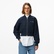 Tommy Hilfiger Nylon Regular Cropped Kadın Bomber Lacivert Ceket