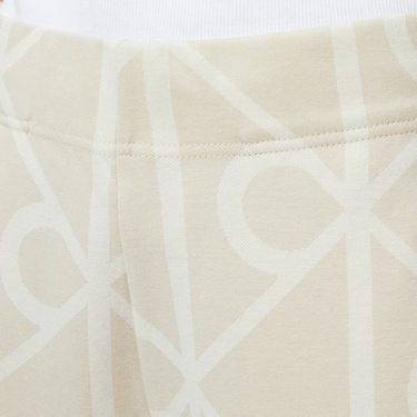  Calvin Klein Emblem Jacquard Kadın Haki Eşofman Altı