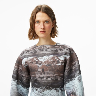  Les Benjamins 005 Kadın Kahverengi Elbise