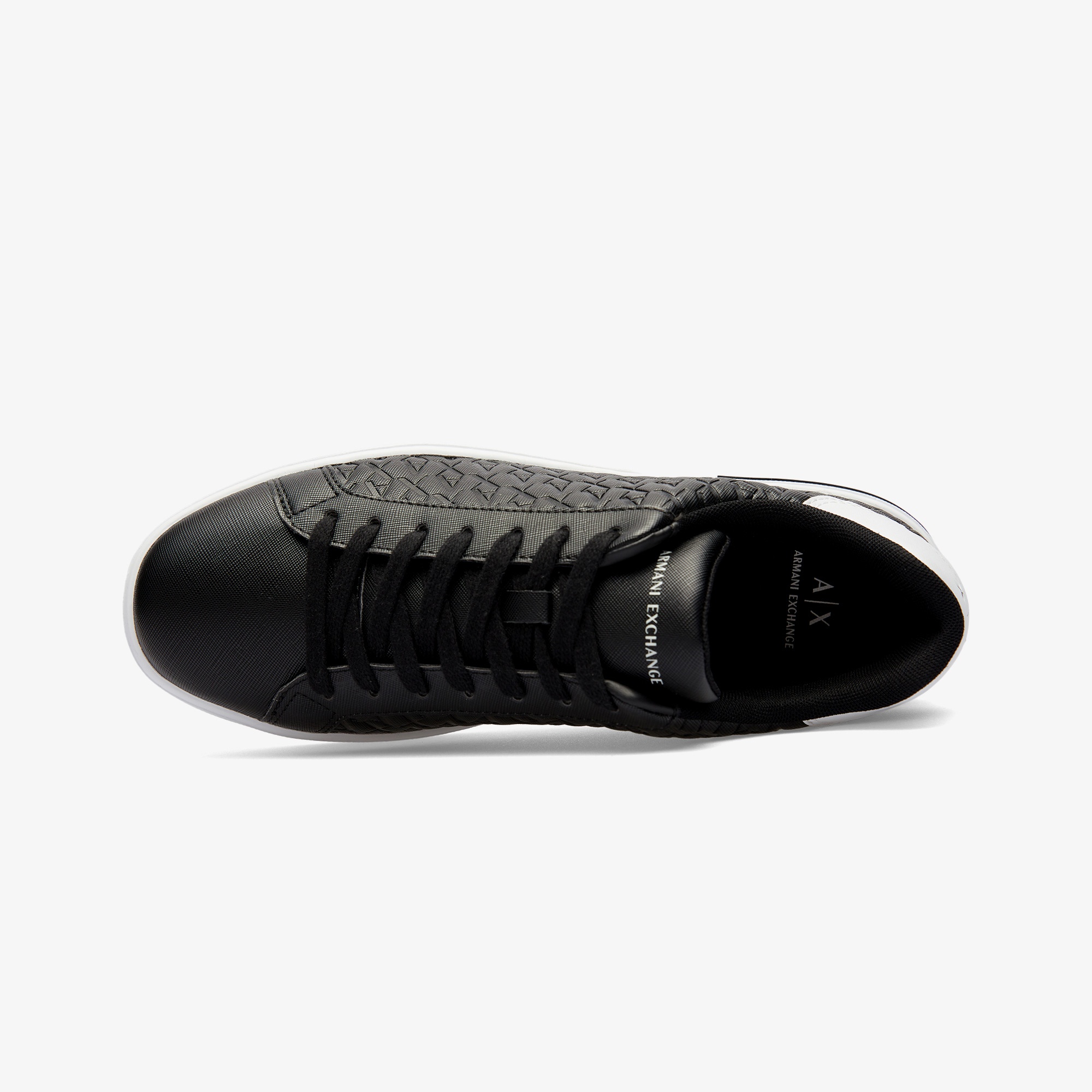 Armani Exchange Erkek Siyah / Beyaz Sneaker
