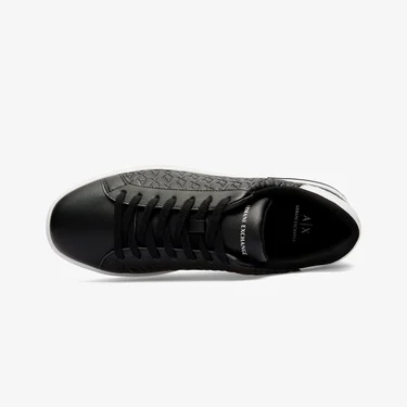  Armani Exchange Erkek Siyah / Beyaz Sneaker