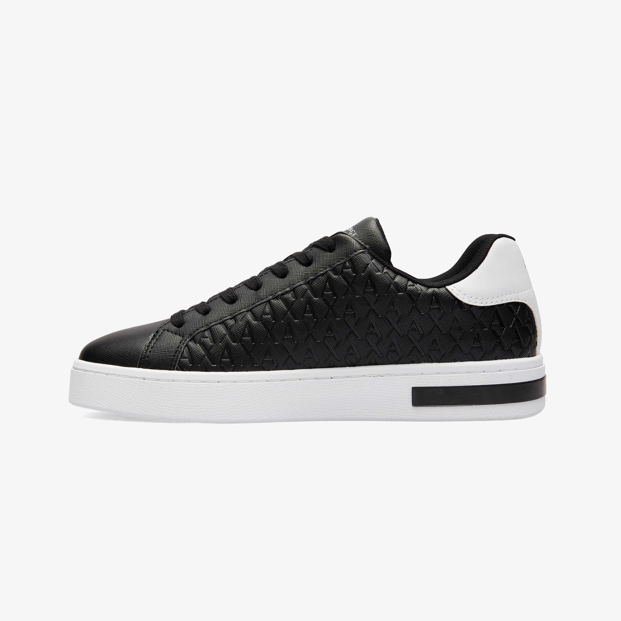Armani Exchange Erkek Siyah / Beyaz Sneaker